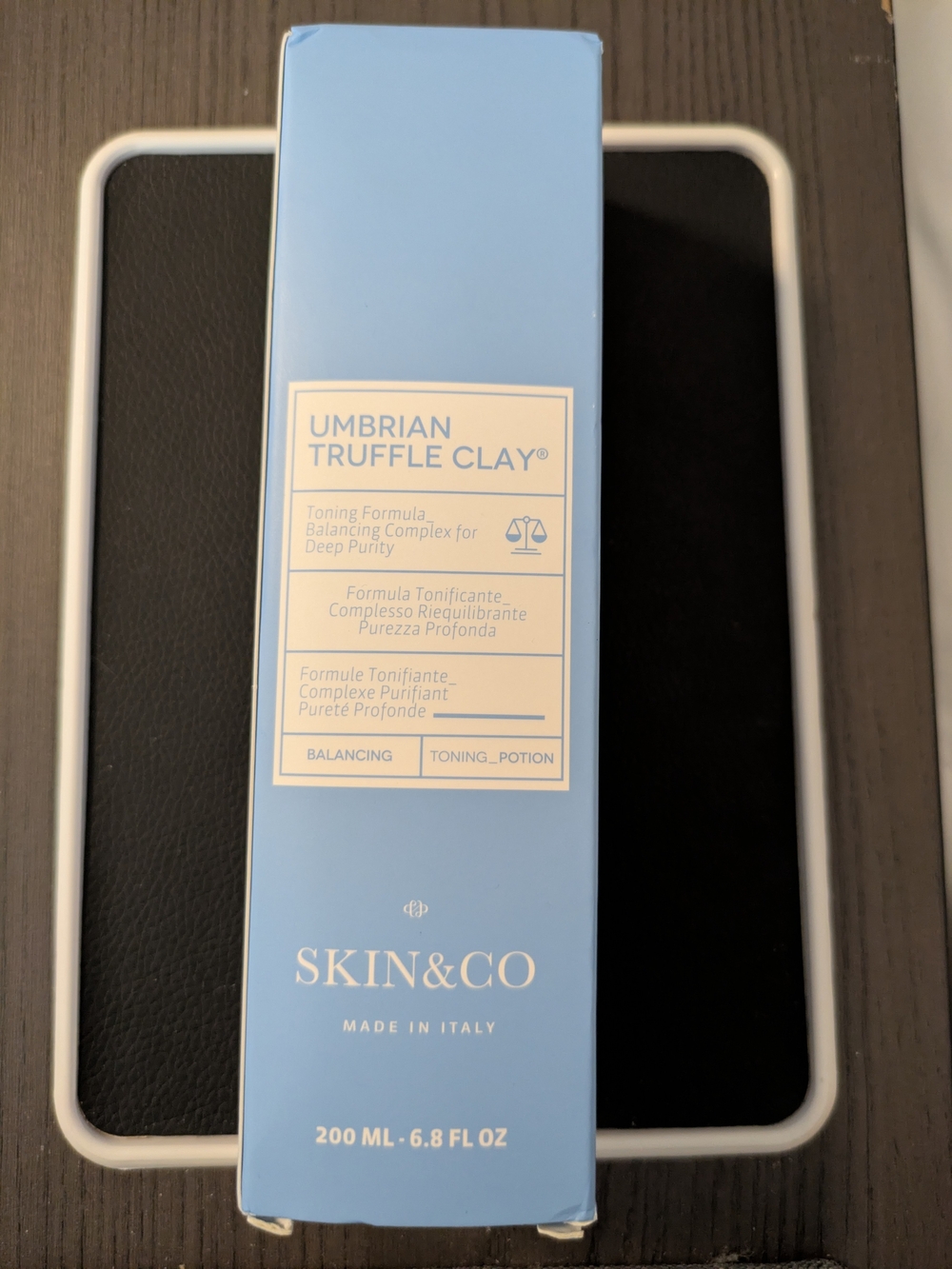 Skin Umbrian Truffle Clay Toning Potion - Blue